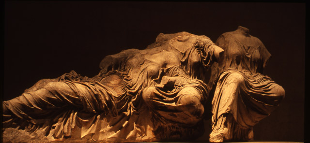 ss093 - Greek Statues from Parthenonﾠ©2007 Sanford Sherman